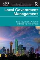 ASPA Series in Public Administration and Public Policy- Local Government Management