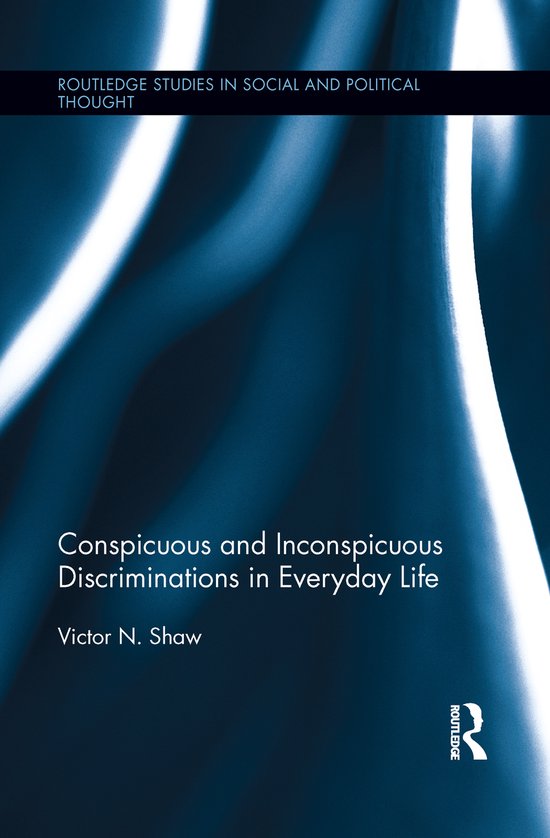 Conspicuous Inconspicuous Conspicuous and Inconspicuous Discriminations in Everyday Life ...