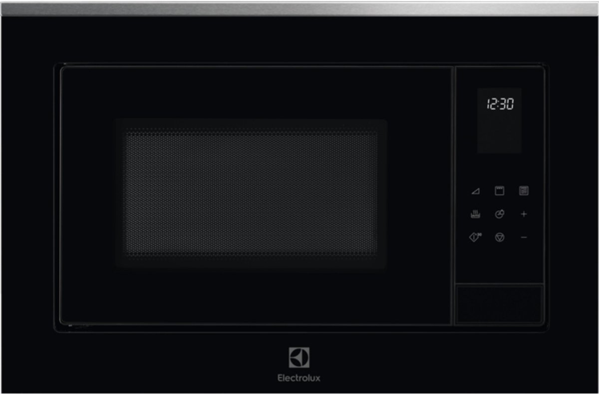 Electrolux LMSD253TM Aanrecht Grill-magnetron 900 W Zwart, Roestvrijstaal