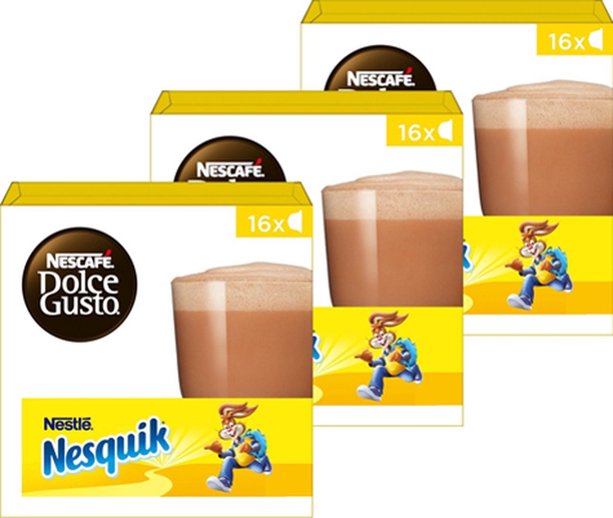 Chocolat chaud NESQUIK® 48 Capsules