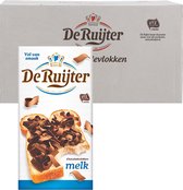 De Ruijter - Chocoladevlokken melk - 7x 300g