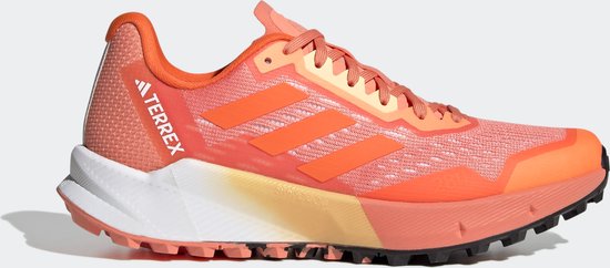 adidas TERREX Terrex Agravic Flow Trail Running Schoenen 2.0 - Dames - Oranje - 40 2/3