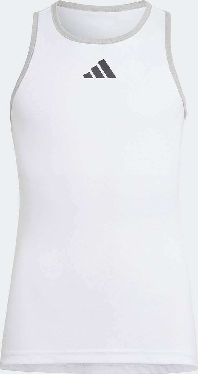 adidas Performance Club Tanktop Kinderen Wit