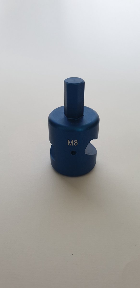 Afbraamtool M8 voor draadstang