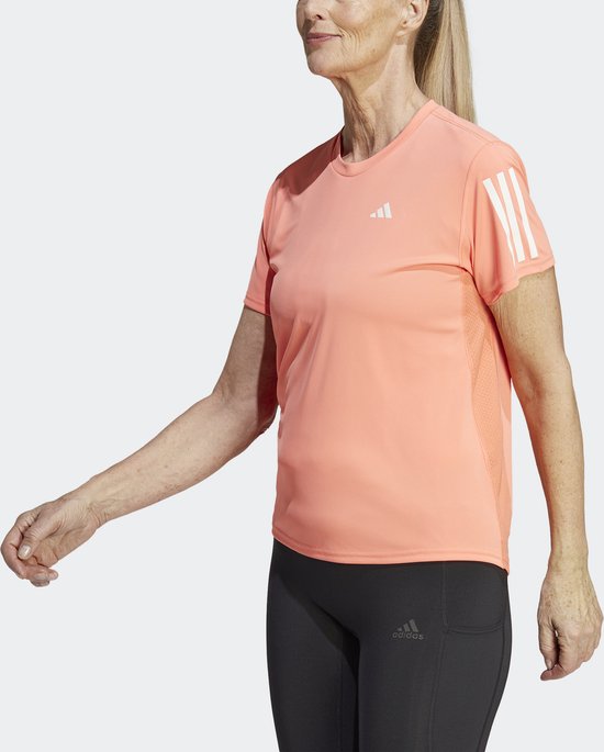 adidas Performance Own the Run T-shirt - Dames - Oranje- M