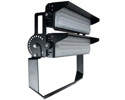 LED Sportveldverlichting - Stadionverlichting - Terreinverlichting - Rimo Straly - 500 Watt - 85000 Lumen - Helder/Koud Wit 5000K - Waterdicht IP66 - Philips Driver