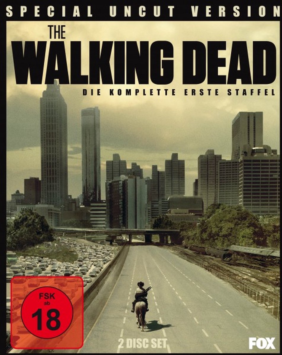The Walking Dead Staffel 1 (Uncut) (Blu-ray)