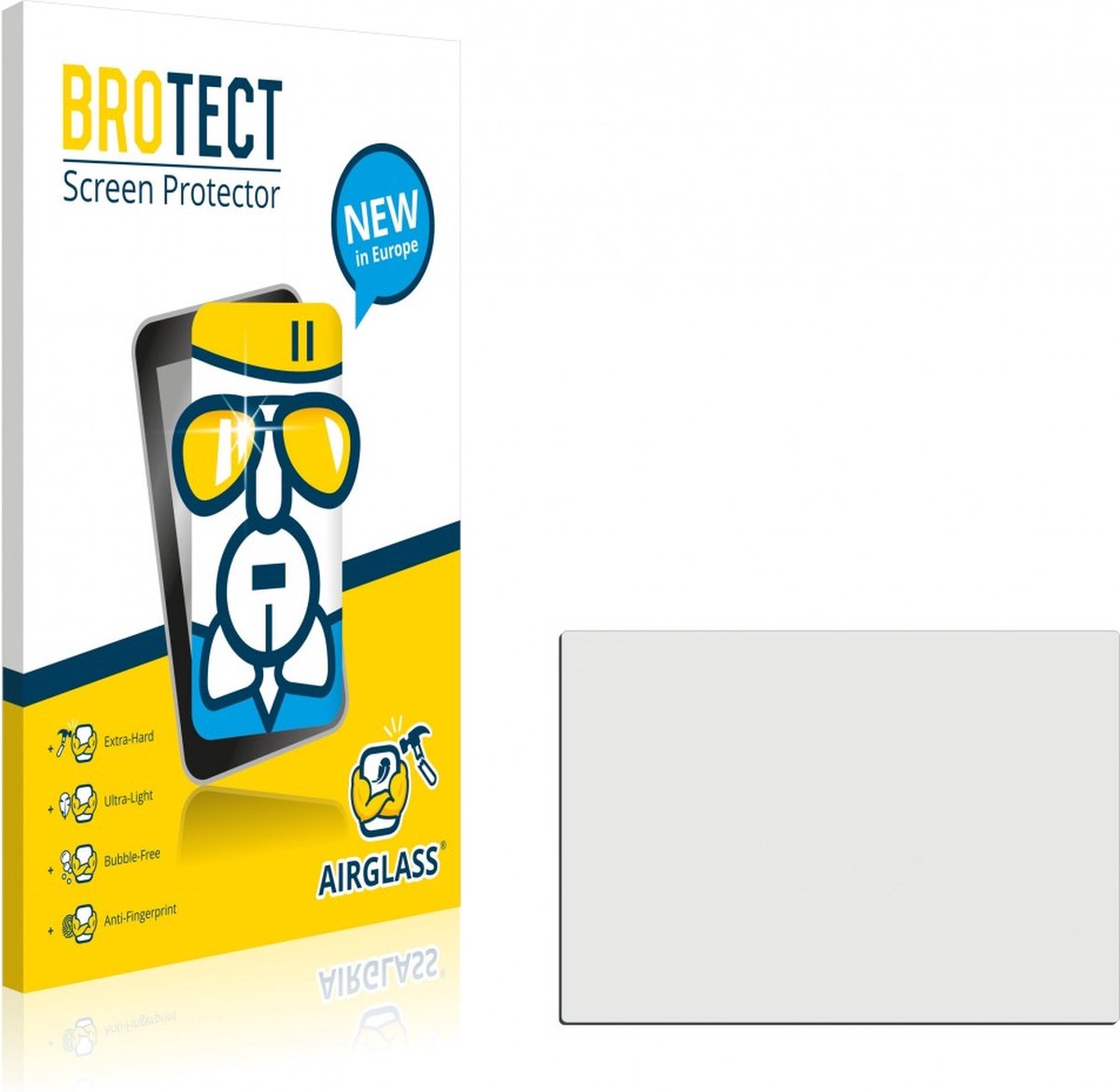 Screenprotector voor Canon PowerShot SX280 HS Beschermglas transparant