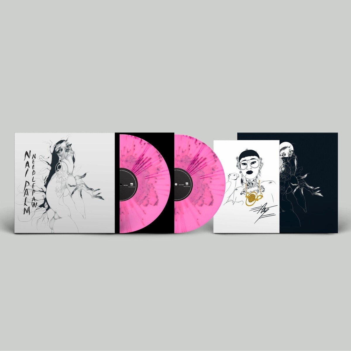 Nai Palm - Needle Paw (2 LP) (Limited Deluxe Edition) (Coloured Vinyl)