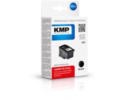 KMP Inkt vervangt Canon PG-545XL Compatibel Zwart C97 1562,4001