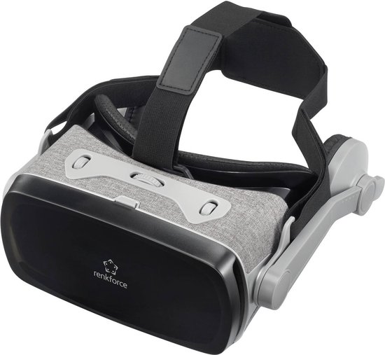 Lunettes de Reality virtuelle Renkforce RF-VRG-300 Zwart