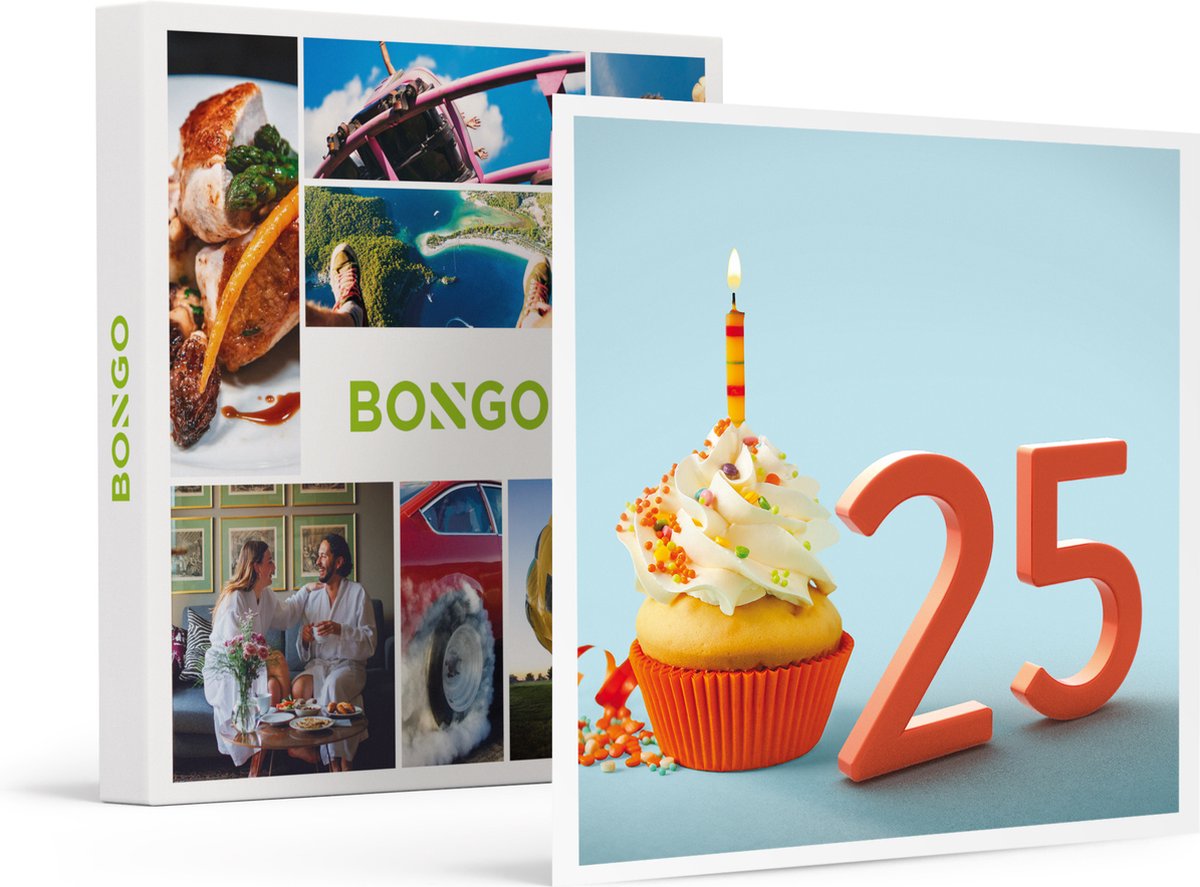 Bongo Bon - Proficiat, 25 Jaar! - Cadeaukaart