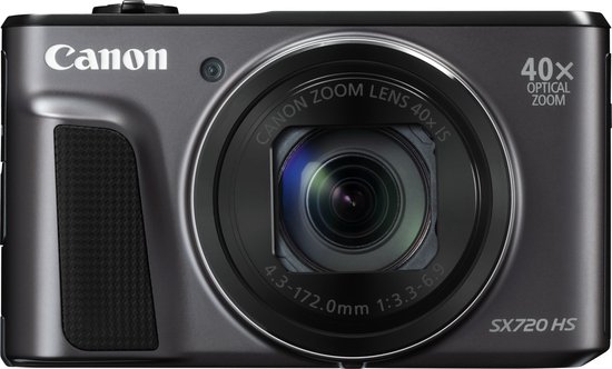 Canon PowerShot SX720 HS Camera - Zwart | bol