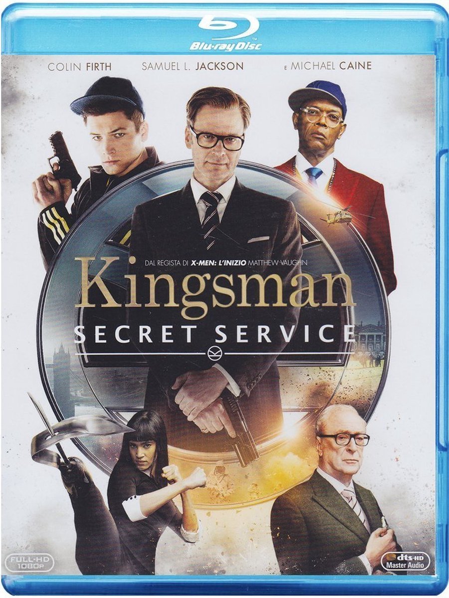 20th Century Fox Kingsman: Secret Service Blu-ray Engels, Italiaans