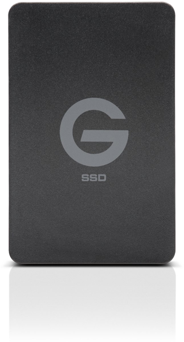 G-Technology G-DRIVE ev RaW 3.0 (3.1 Gen 1) 500GB Zwart