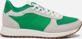 Woden Ronja Sneakers groen Textiel - Dames - Maat 40
