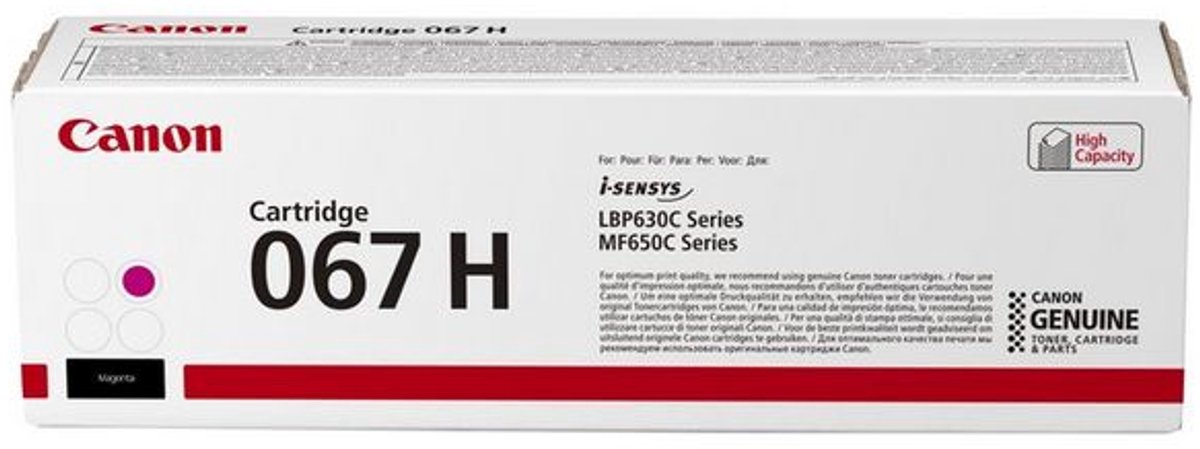 Canon 067H XL Toner Magenta