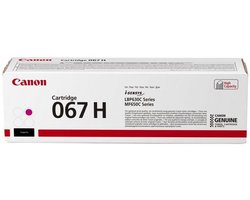 Canon toner 067H, 2.350 pagina's, OEM 5104C002, magenta