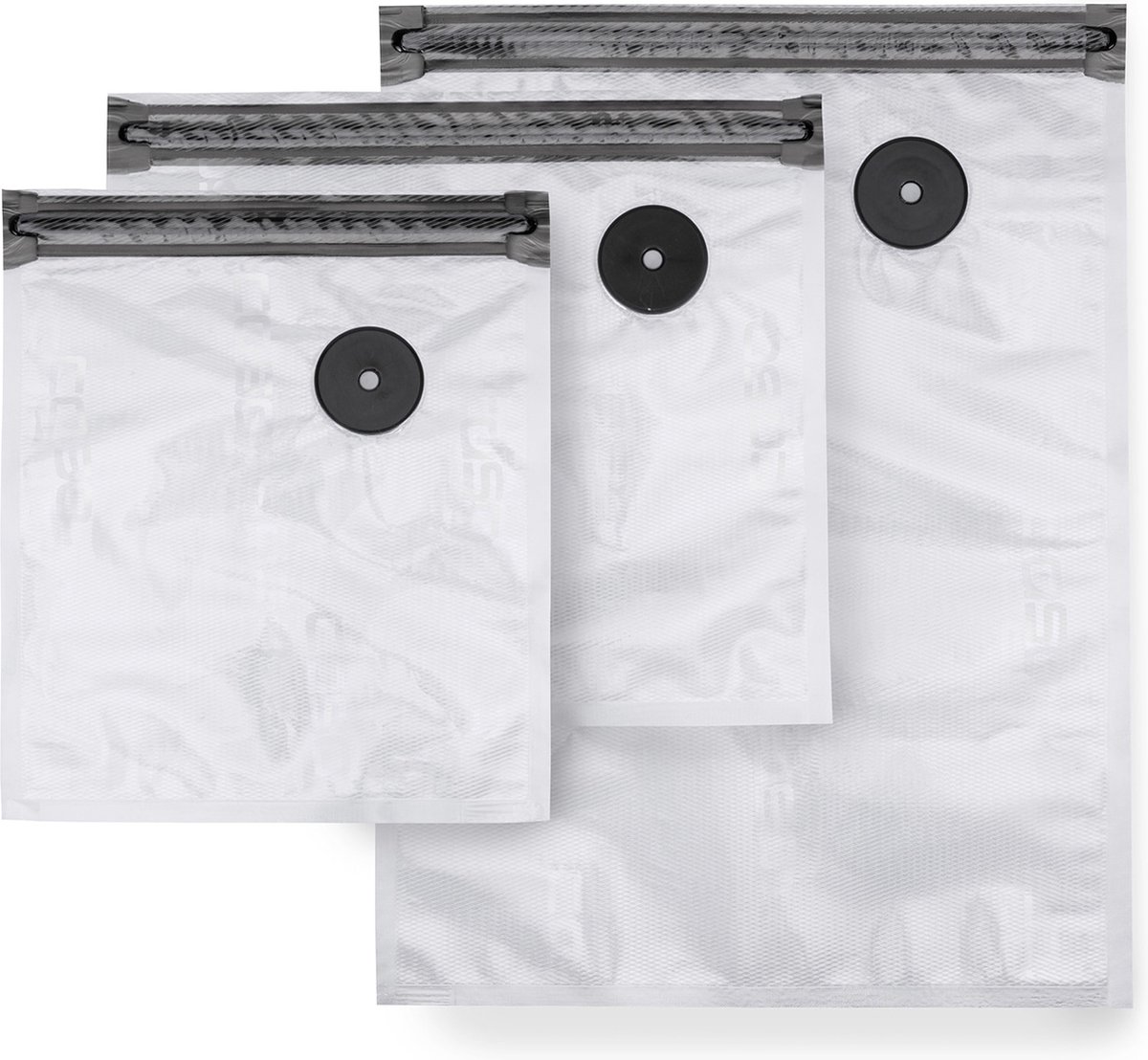 CASO Vacu ZIP-Adapter Set (20x23, 26x35, 26x23)