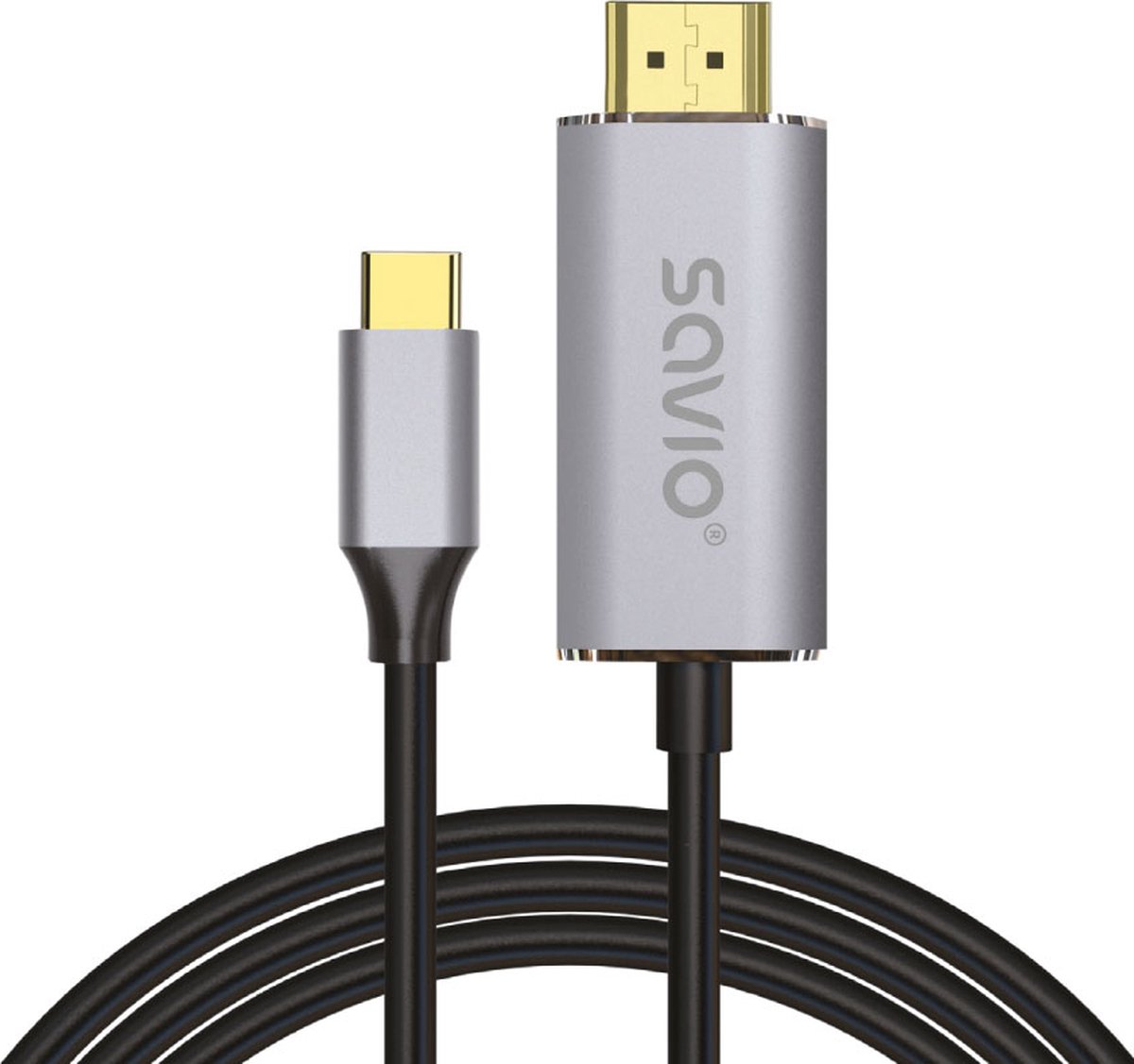 Savio CL-170 USB grafische adapter 4096 x 2160 Pixels