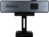 iiyama UC CAM75FS-1 camera voor videoconferentie 2 MP Grijs 1920 x 1080 Pixels 30 fps