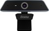 iiyama 4K huddle/conferentie webcam USB-C met autofocus zwart