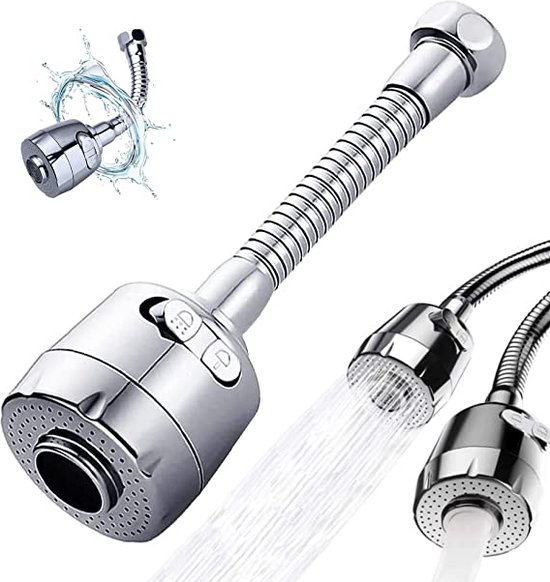 accessoire économiseur d'eau pour robinet (inoxydable) accessoire de robinet  /