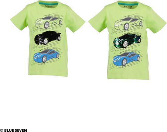 Blue Seven - T-shirt - korte mouwen - race auto's