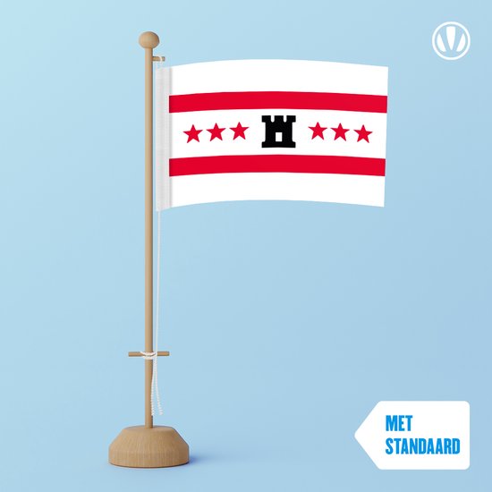 Tafelvlag Verenigde Naties 10x15cm