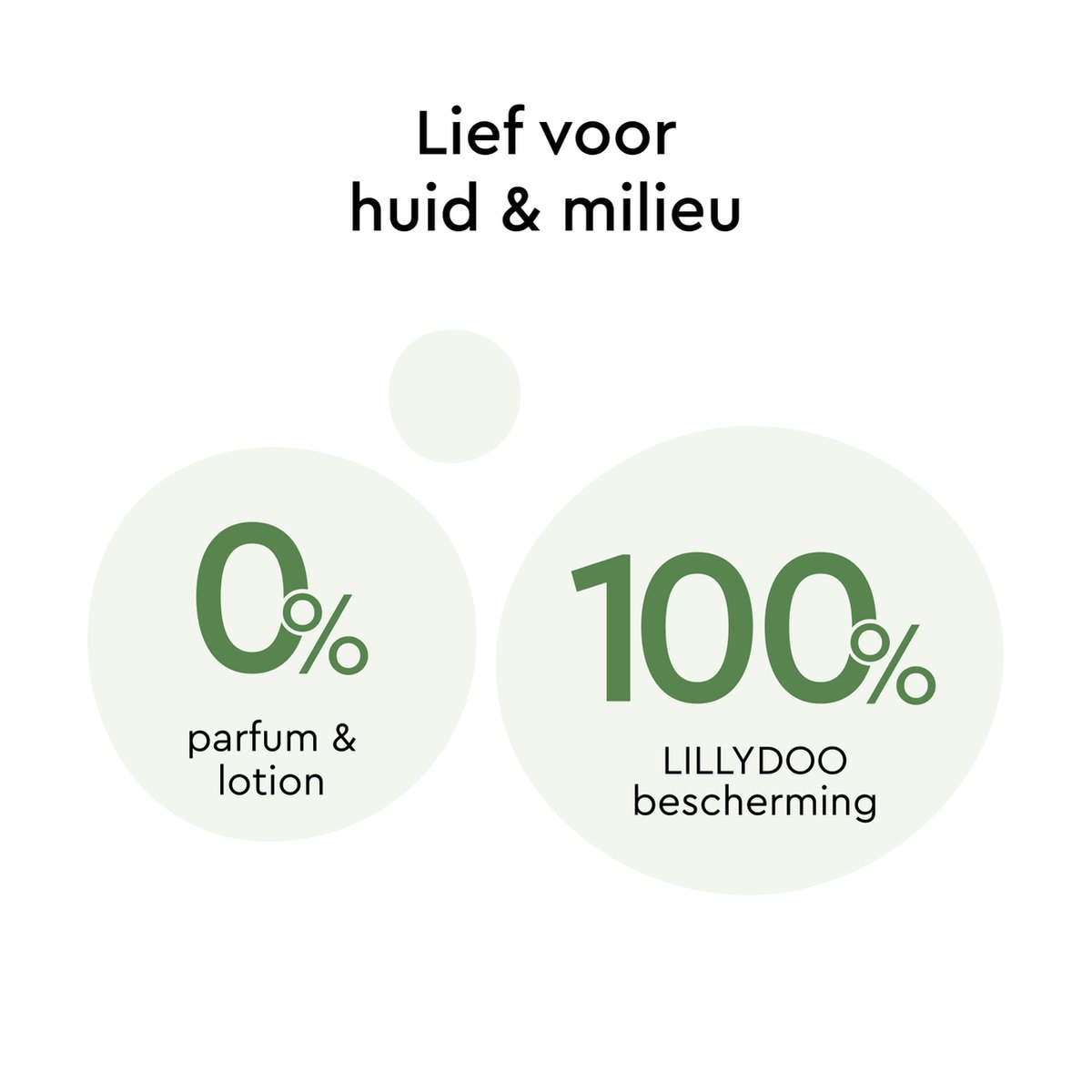 LILLYDOO green Plasticneutrale Luiers - Maat 5 (11-16 kg) - 150 Luiers