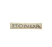 Honda - Sticker - Zilver