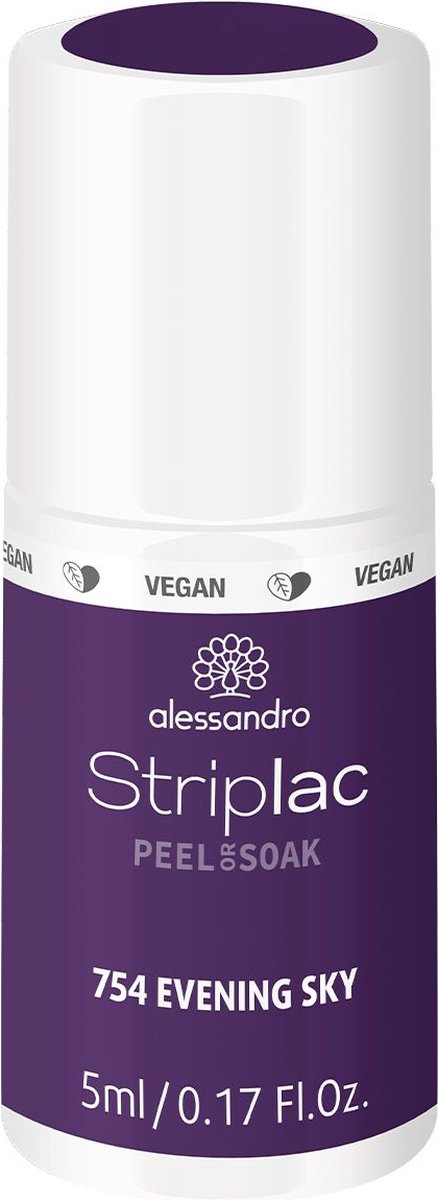 Goedkoopste Alessandro Striplac Peel or Soak 754 Evening Sky 5 ml