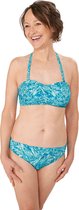 Amoena Malibu SB Prothese Bikini Top Malibu SB B Top C0608 C0608 - sky blue/white - maat EU 42A / FR 42A