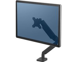 Fellowes Platinum - Monitor arm - 1 scherm - Tot 8 kg - Tot 32 inch - Gasveer - USB - Zwart