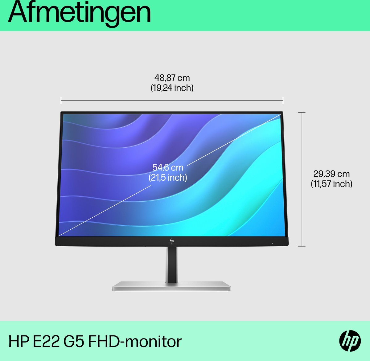 HP E27q G4 QHD Monitor