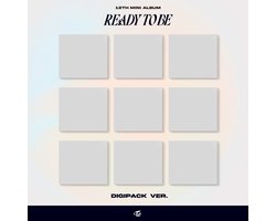 Twice - Ready To Be (CD)