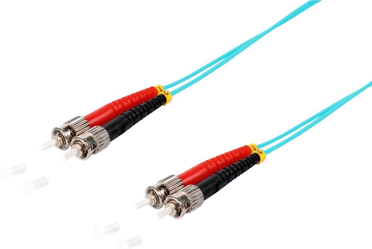 S/CONN 77903/3 InfiniBand en Glasvezelkabel 3 m ST Turkoois