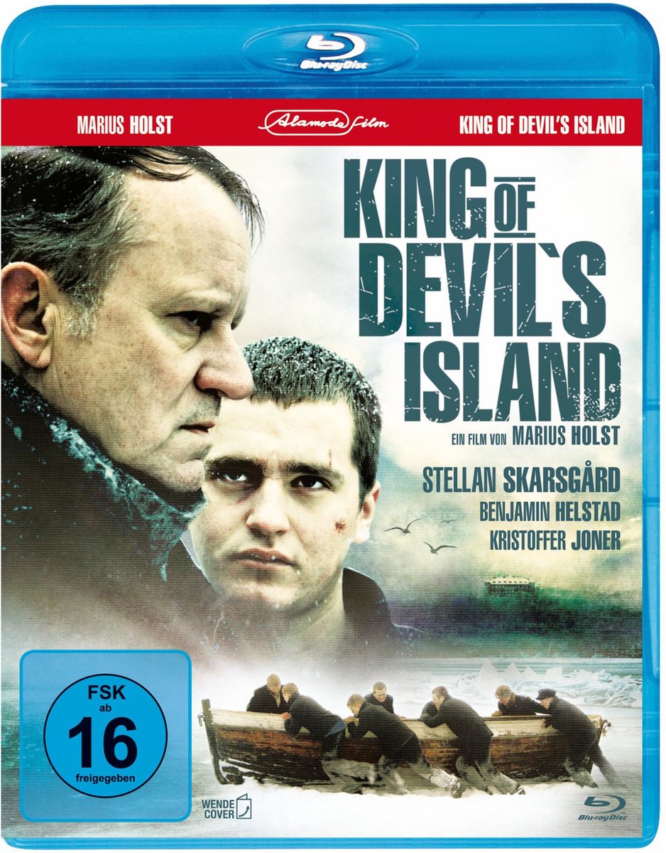 Alive AG King of Devil's Island Blu-ray Duits, Noors