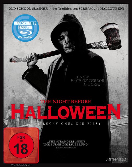 The Night Before Halloween (Blu-ray)