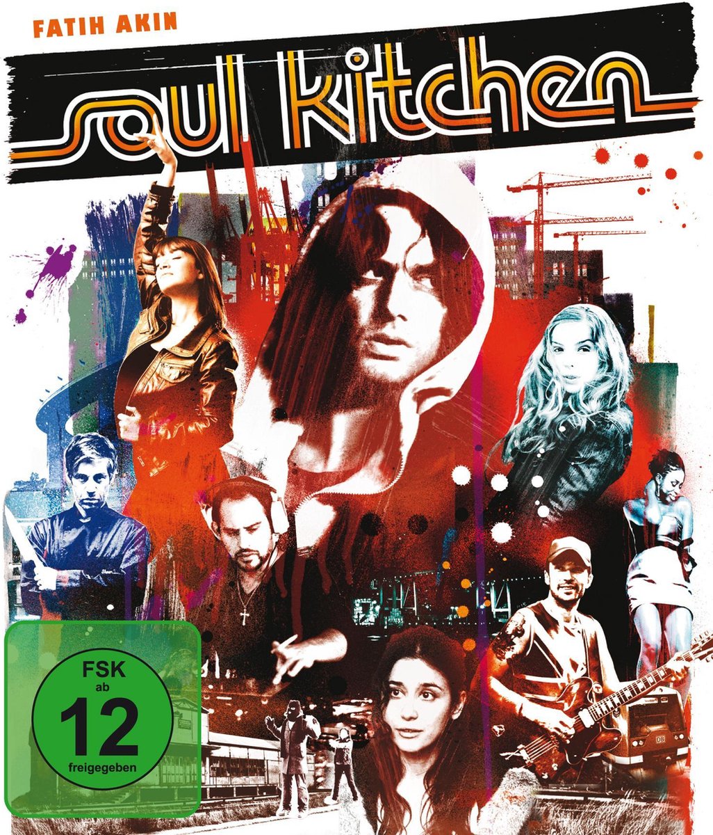 Alive AG Soul Kitchen Blu-ray Duits