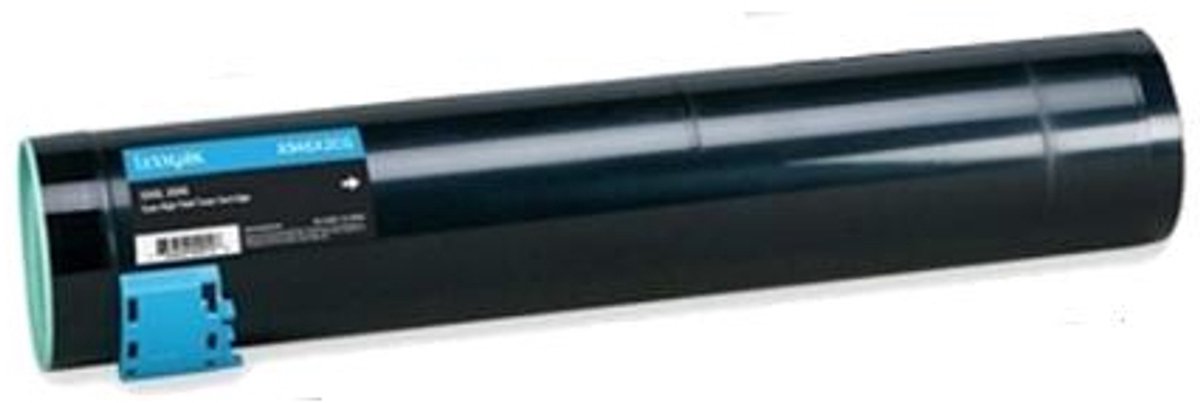 LEXMARK 700X2 tonercartridge cyaan standard capacity 4.000 pagina's 1-pack