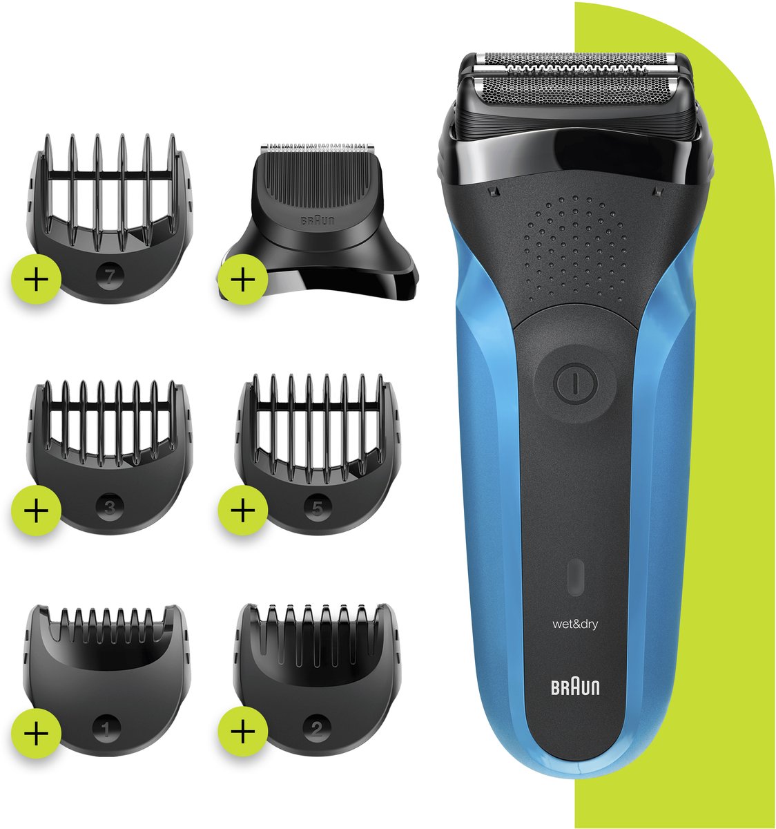 BRAUN Series 3 Shave&Style 310BT Wet&Dry Scheerapparaat