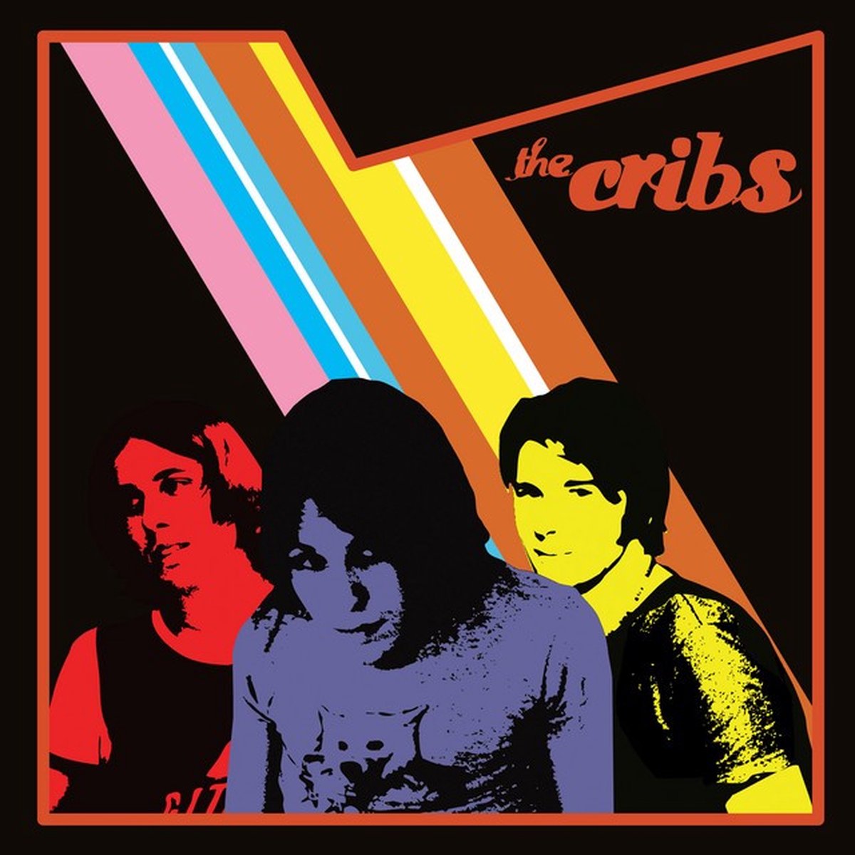 The Cribs - The Cribs (LP) (Limited Edition) (Coloured Vinyl)