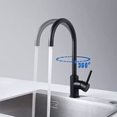 Kitchen faucet - kitchen faucet - luxury kitchen faucet - kitchen - sustainable - Universal - kitchen faucet/ keuken kraan – luxe keukenkraan