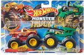 Hot wheels truck 2-pack - Spur Of The Moment & Loco Punk - monstertrucks 9 cm schaal 1:64