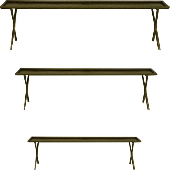 Dienblad organisch Sandy | Goud – Sisi Living Dienblad organisch Sandy | Goud – Sisi Living