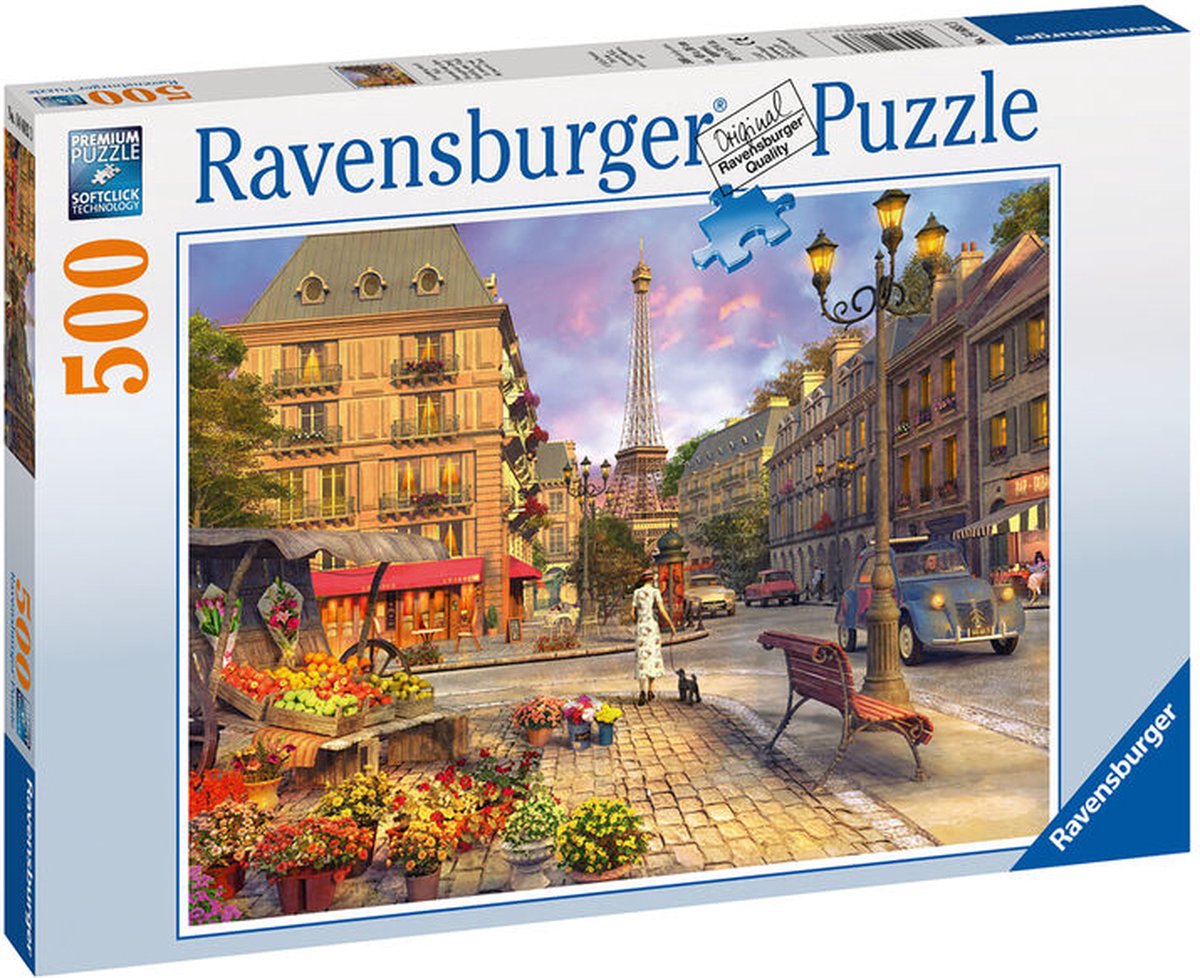 Ravensburger - Puzzles adultes - Puzzle 1500 pièces - La grande bibliothèque
