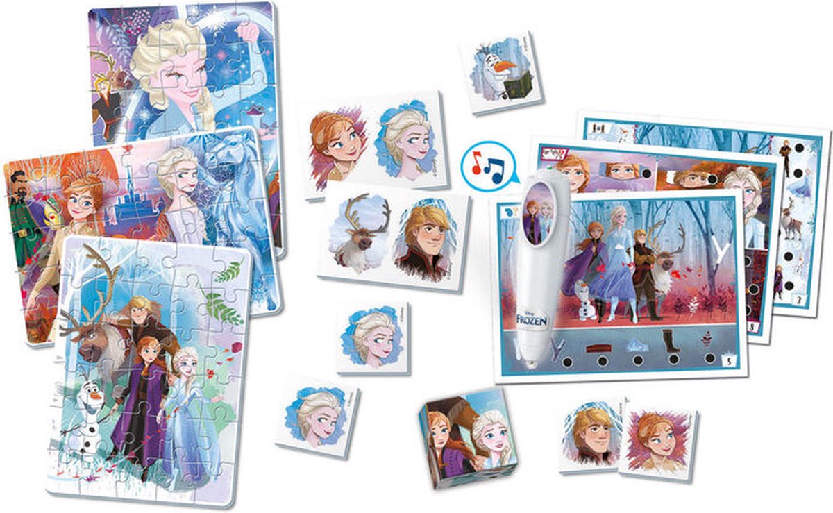 Frozen 2 Edu-kit 7-in-1