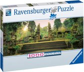 Ravensburger puzzel Jungletempel Pura Luhur Batukaru op Bali - Legpuzzel - 1000 stukjes