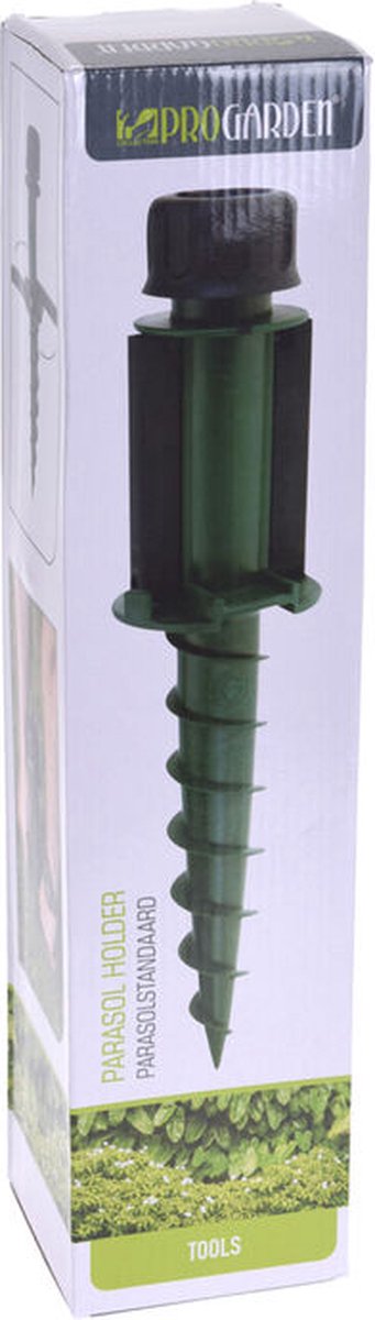 slecht Springen magnetron Pro Garden® Parasolstandaard Schroefmodel | 44 cm | bol.com